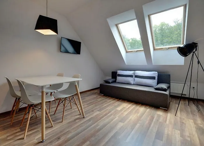 Apartamenty Lesny Dom